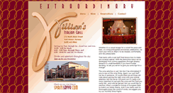 Desktop Screenshot of jilliansitaliangrill.com